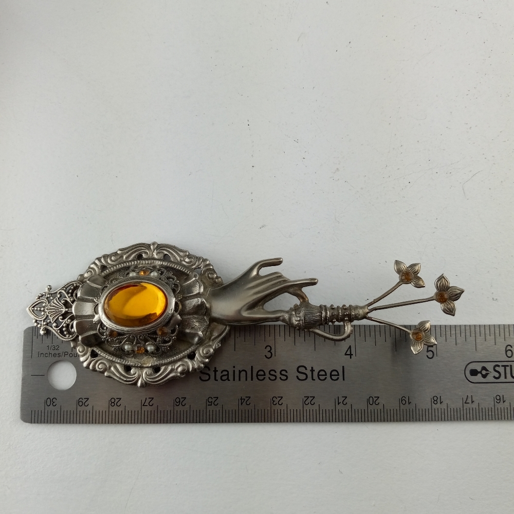 Big Statement Brooch - Picture 6 of 7